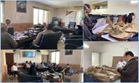 جایگزینی کیسه های پارچه ای به جای نایلونی در نانوایی های روستای آلوئک